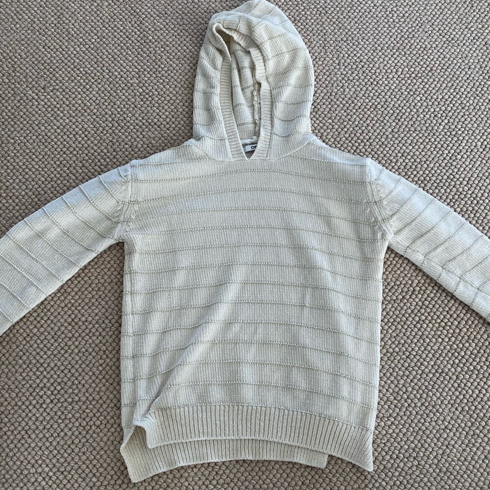 Gold tinsel sweatshirt